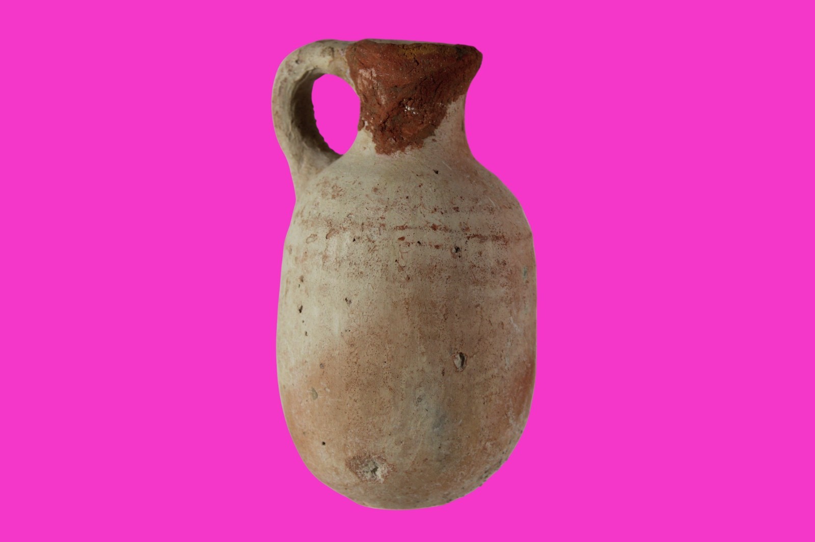 Time of Jesus Christ Ancient Holy Land Artifact Herodian Jug 50BC – 100AD COA 33