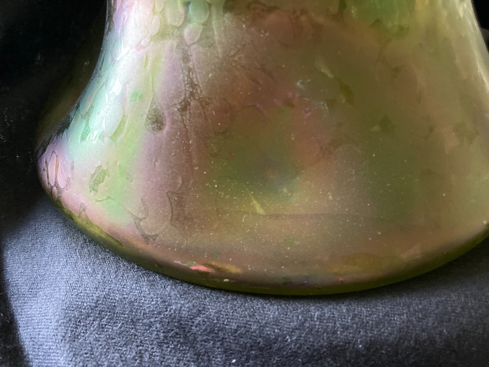 Antique Fluted Bowl