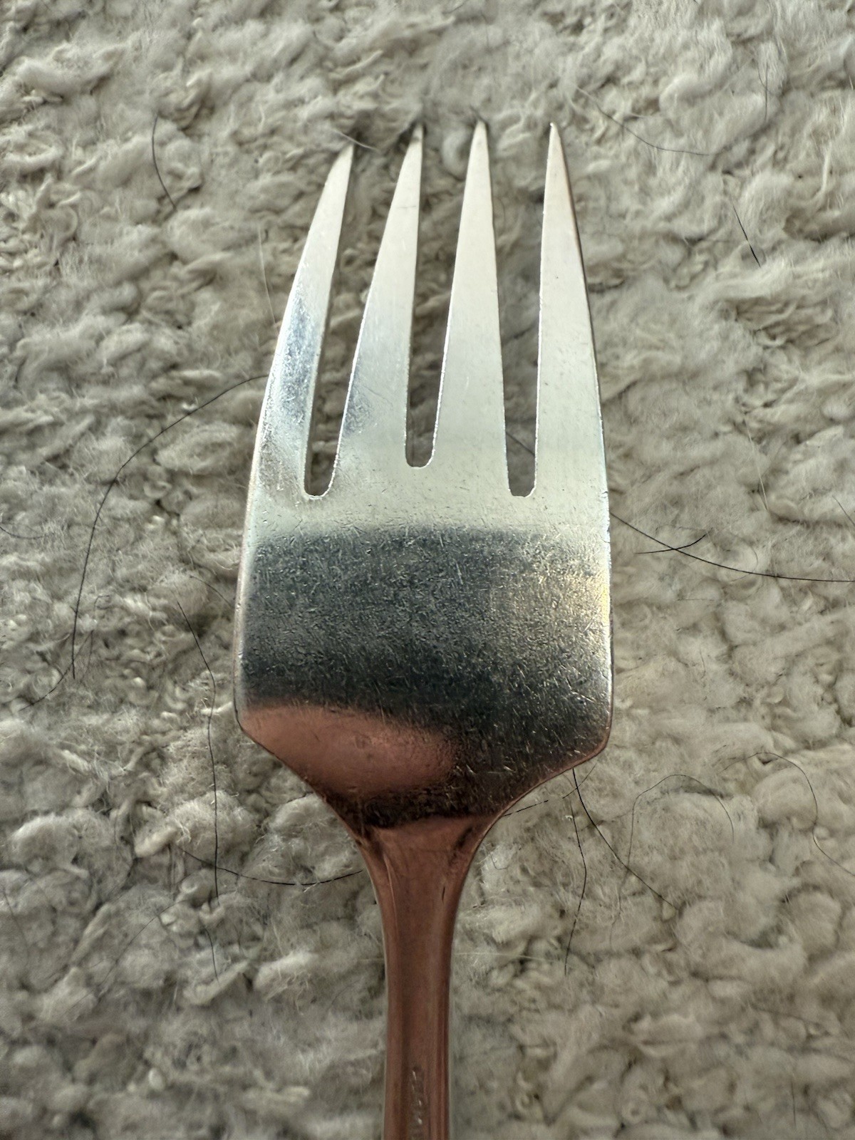 Vintage Deauville Oneida Community Silverplate Silver Plate Salad Fork 1929