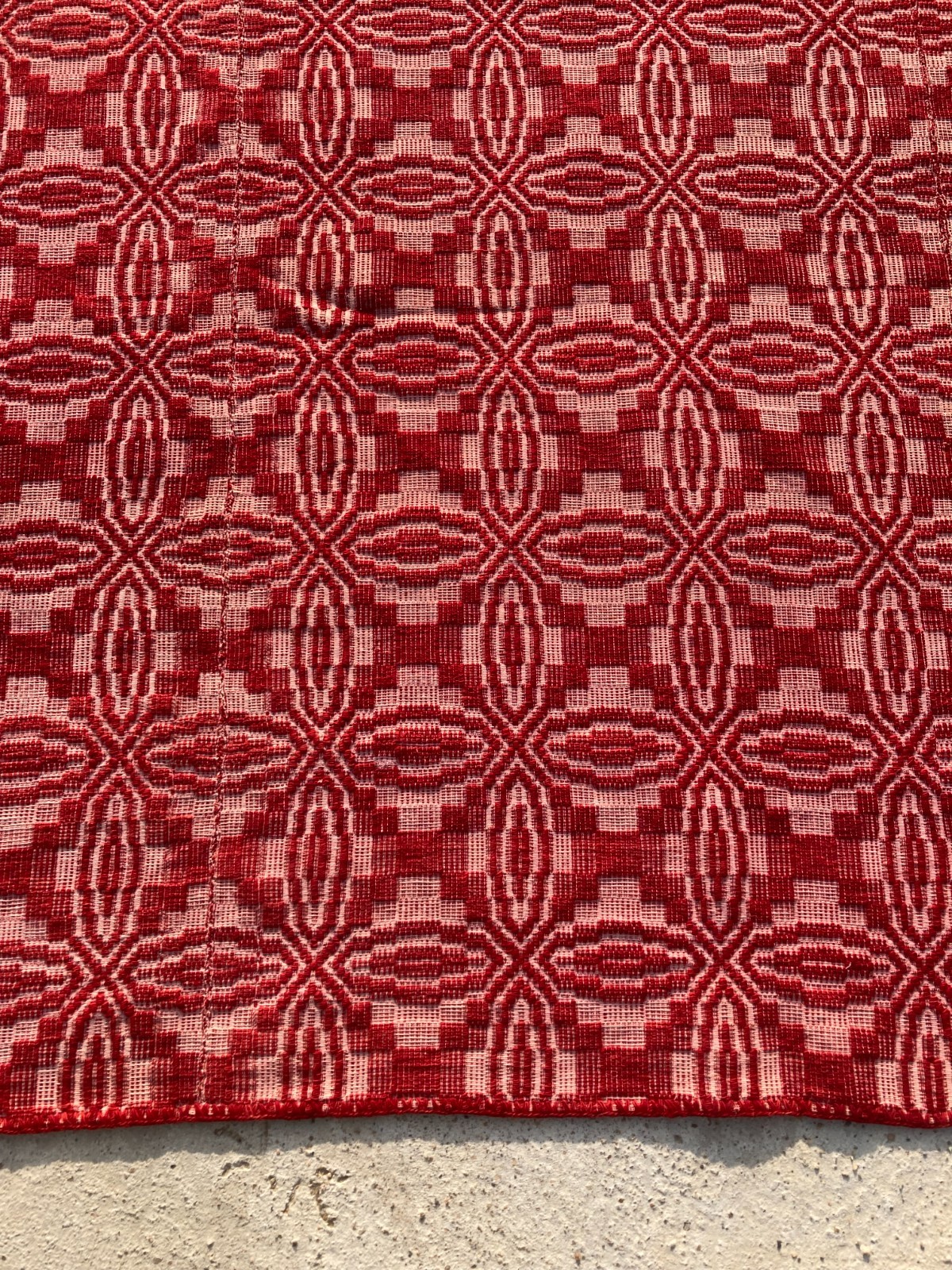 Vintage Handmade Beautiful Multicolor Kilim Rug Carpet 246×227 cm