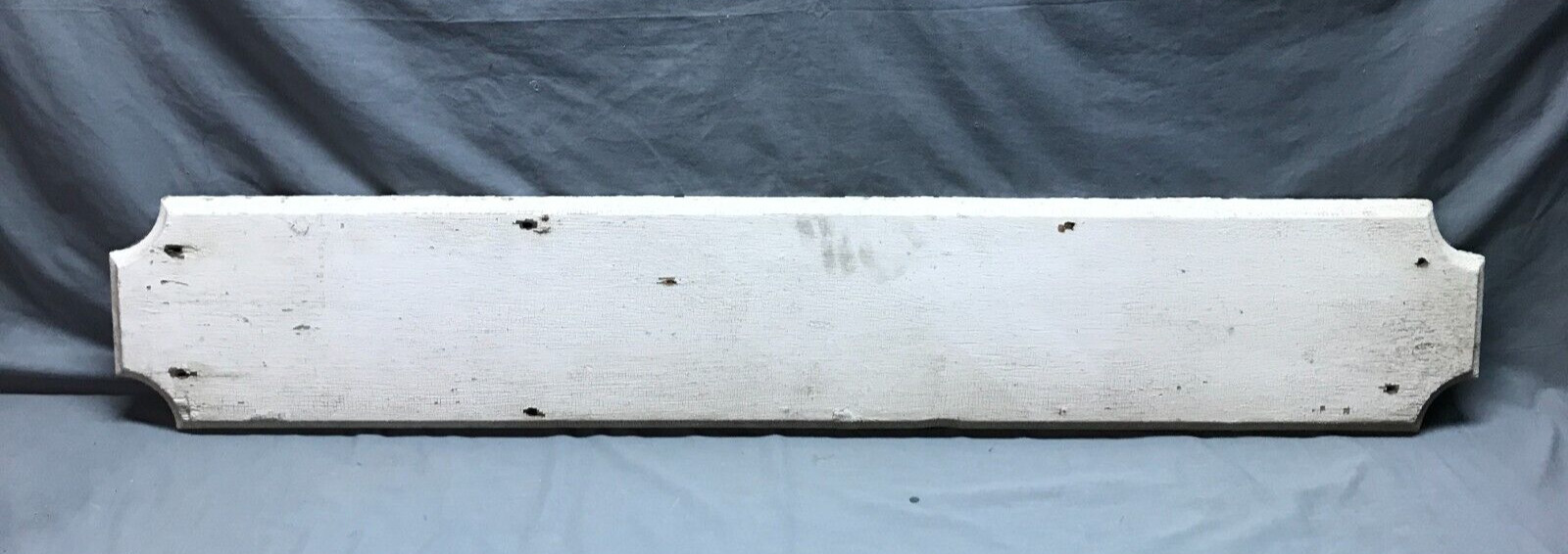 Antique Vintage 51″ Address Plaque Sign House Number Wood Outdoor Home 1739-24B