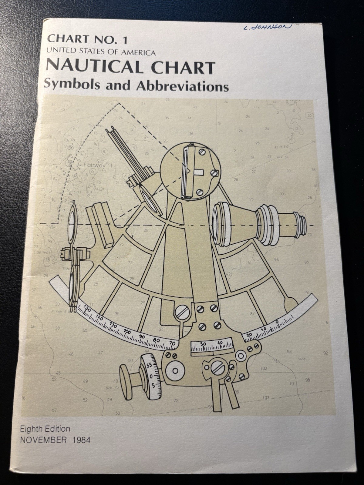 NOAA Nautical Chart No 1 Symbols Abbreviations 1984 Navigation Reference Guide