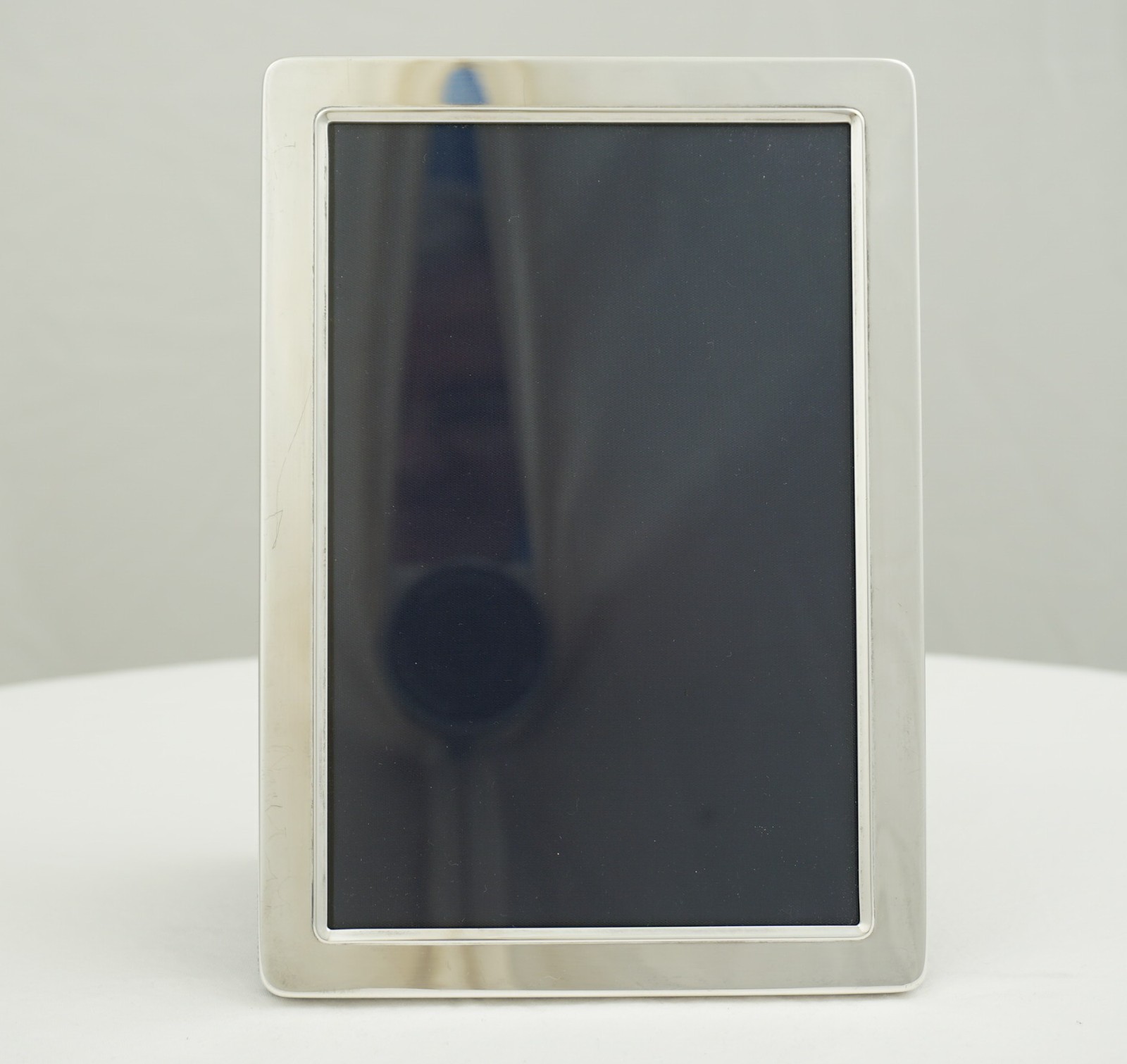 Narrow Border Silver Mounted Photograph Frame, Richard Carr, Sheffield 2000.