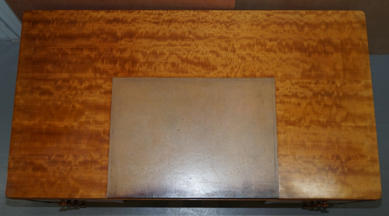 VERY RARE STAMPED WARING & GILLOW 1960 U.K.A.E.A UK ATOMIC ENERGY AUTHORITY DESK