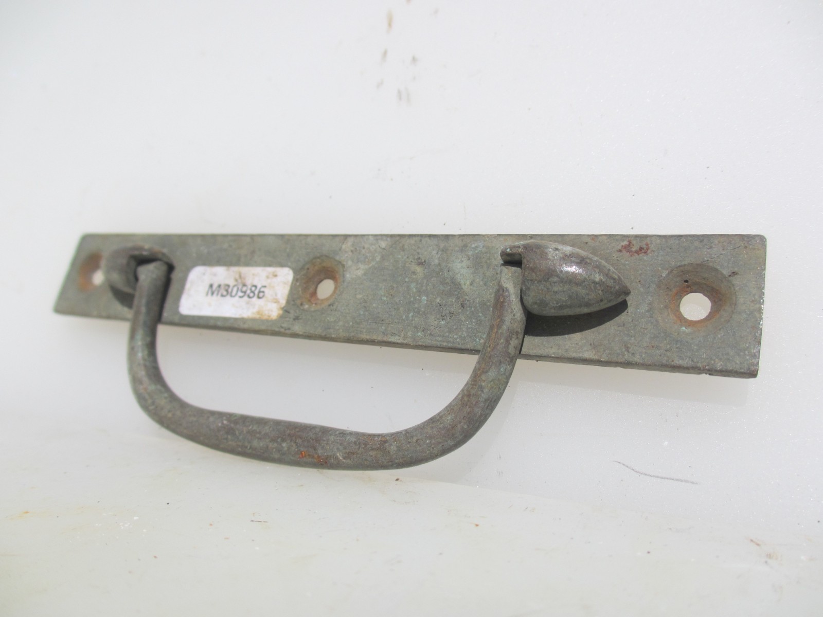 Antique Brass Chest Handle Trunk Lift Box Drawer Pull Victorian 5.5″W x1