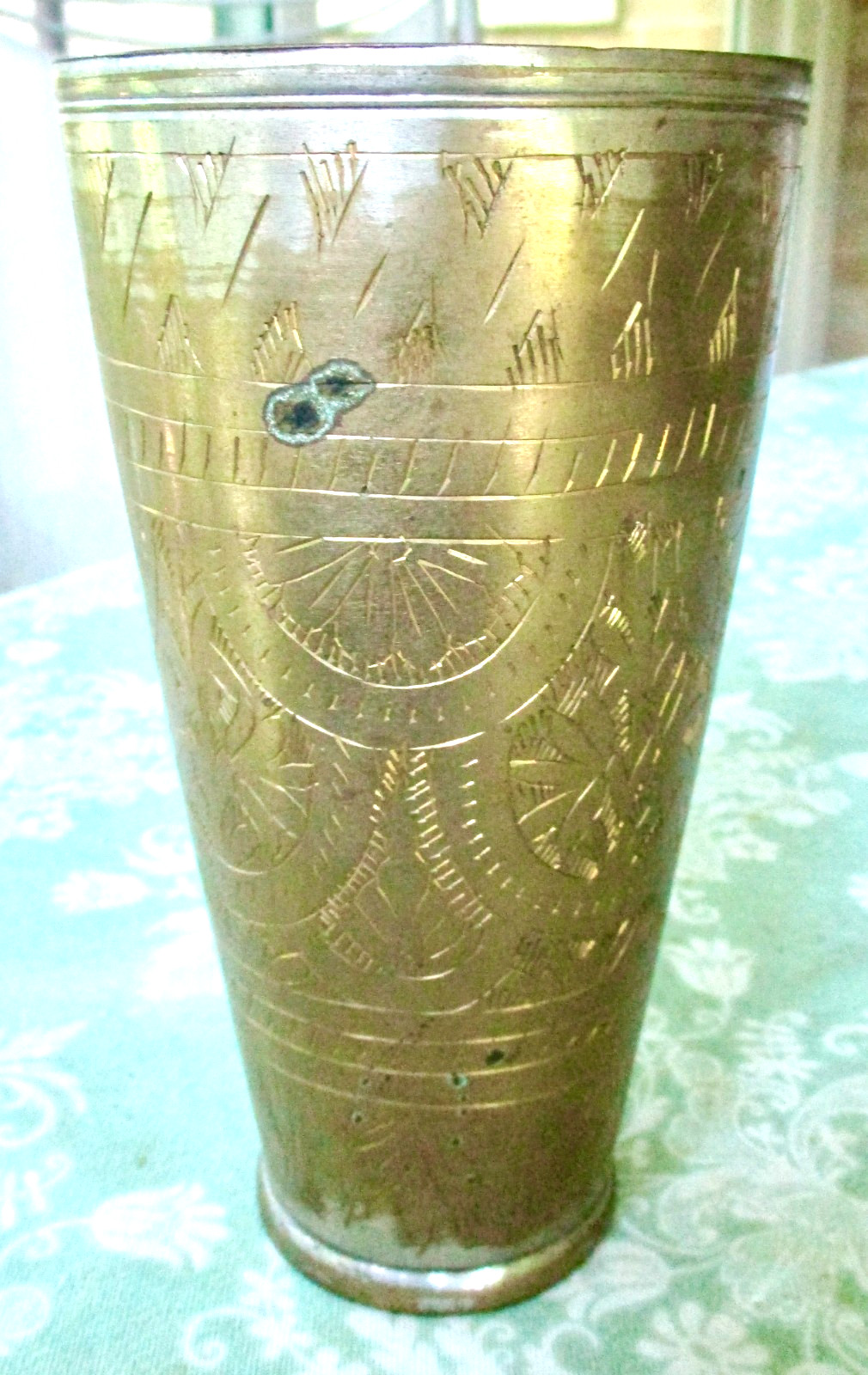 Indian Lassi Cup vintage