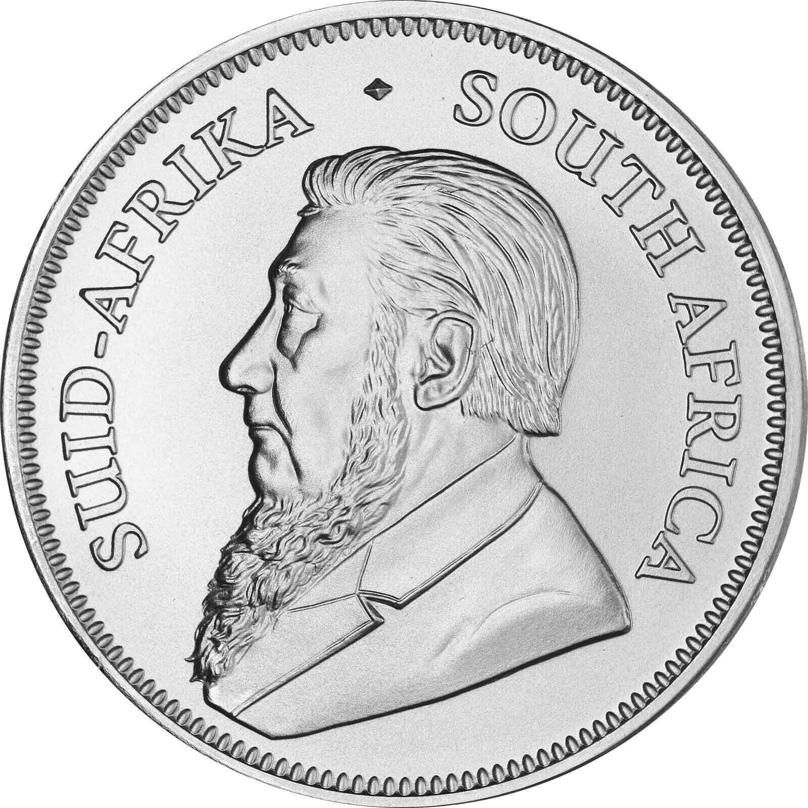 2023 South Africa 1 oz 999 Fine Silver Krugerrand Coin BU In stock”Recommended
