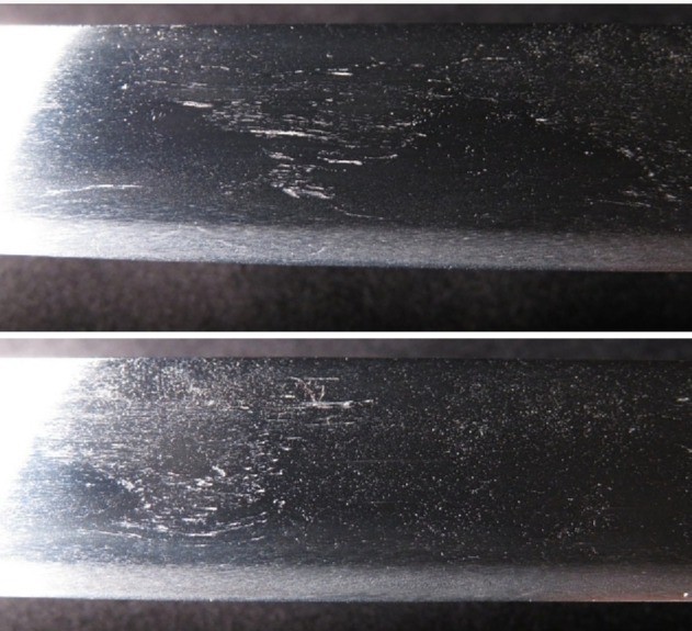 Tanto 短刀 “ Kiyomitsu ” 清光 Japanese Real Sword 20.8 cm Koshirae Antique KATANA 刀