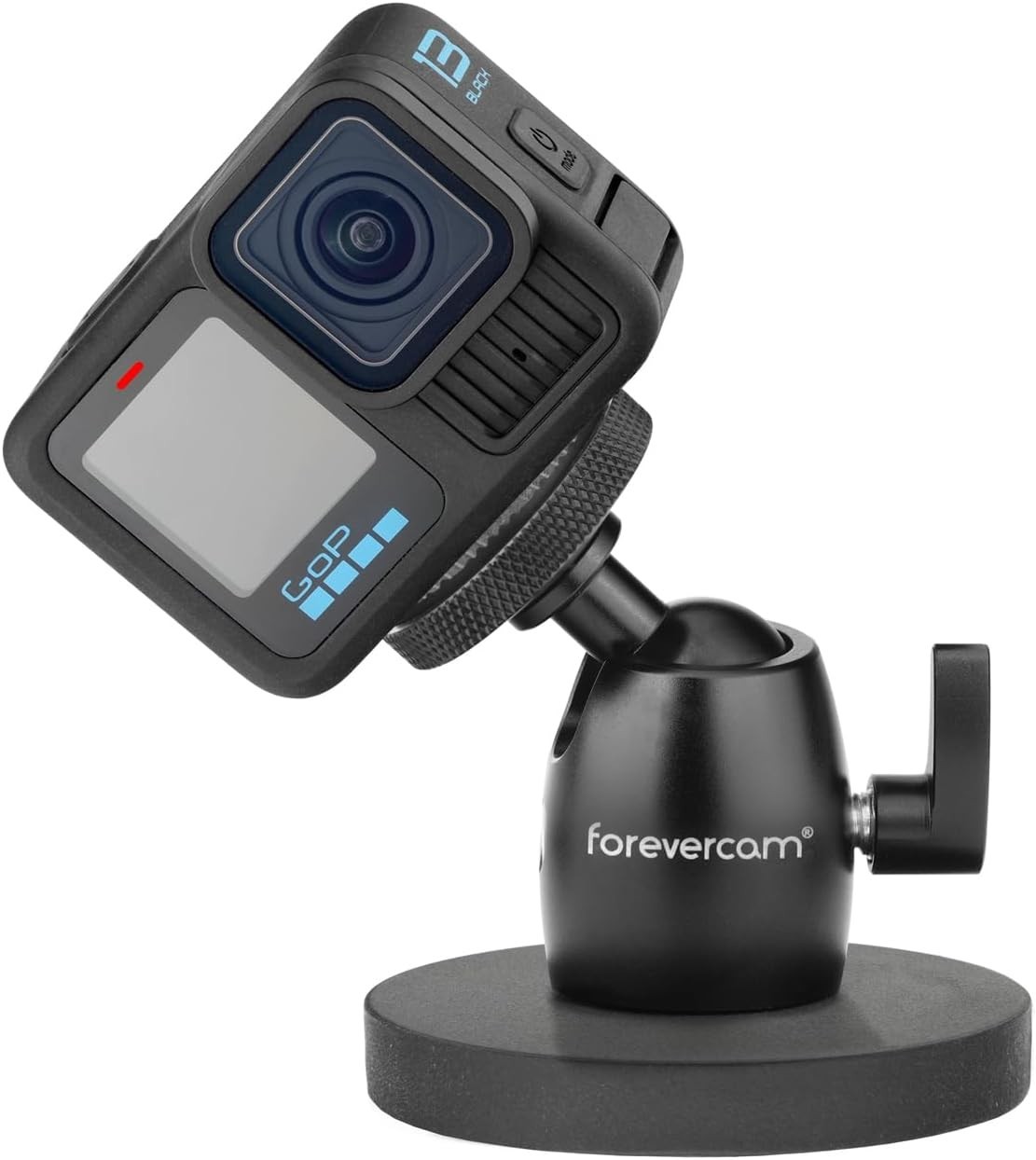 Aluminum Magnetic Camera Mount for Gopro Hero 13 12 11 10 9 8 DJI Osmo Insta360