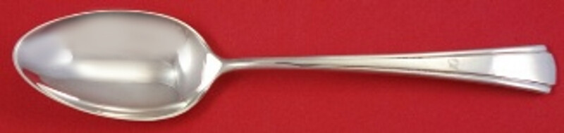 Debutante by Richard Dimes Sterling Silver Place Soup Spoon, 7″ Silverware