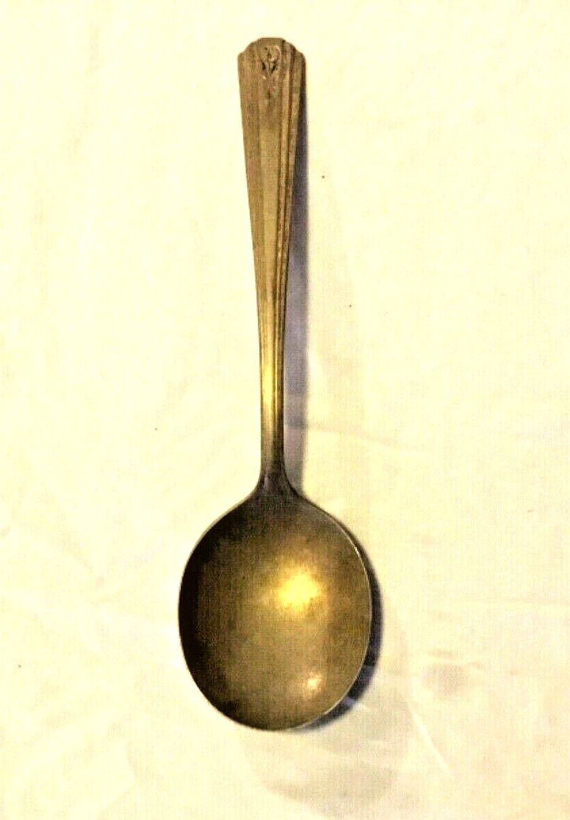 Avon Silver Plated Vintage Spoon
