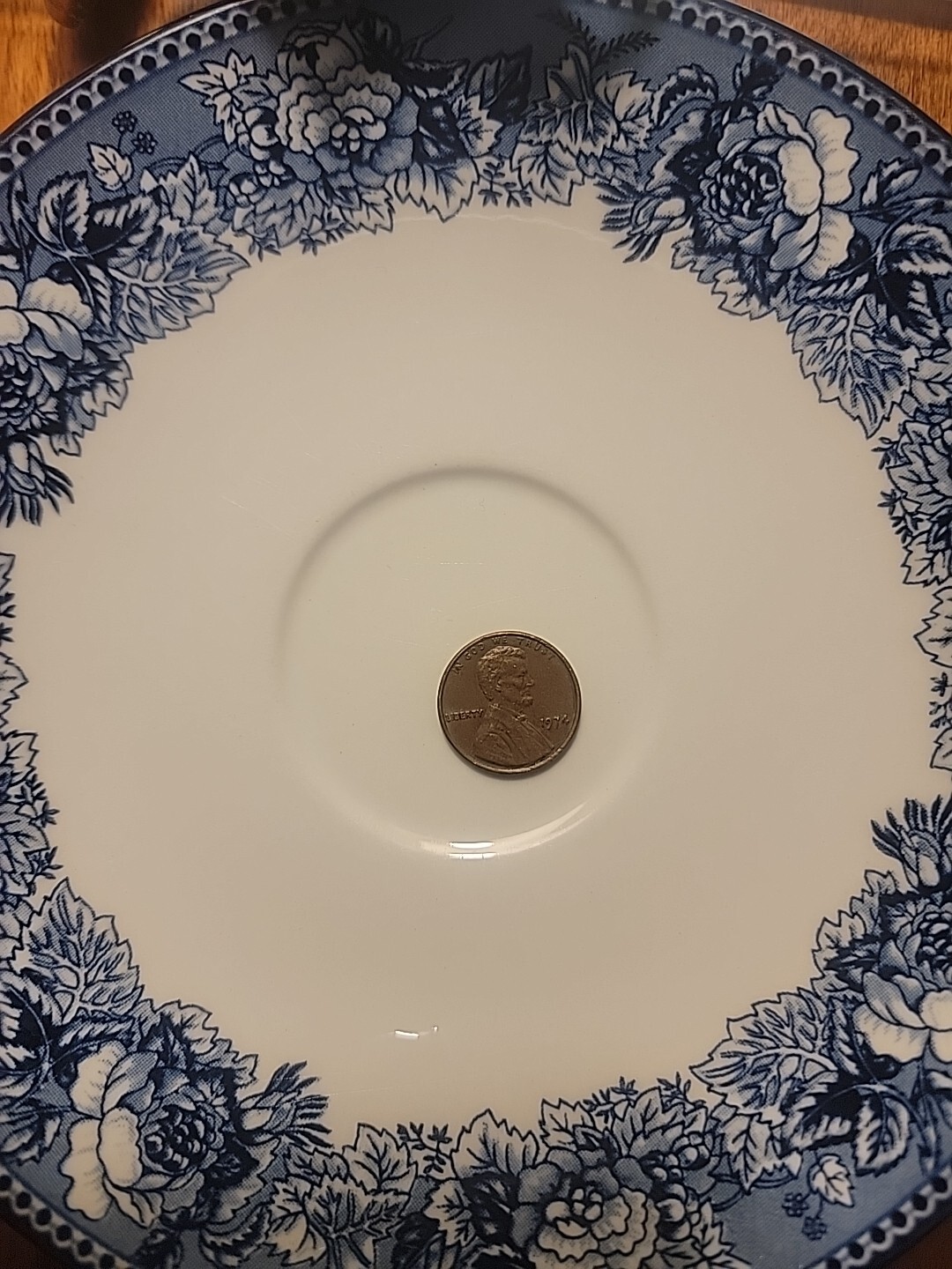 1974 penny no mint mark