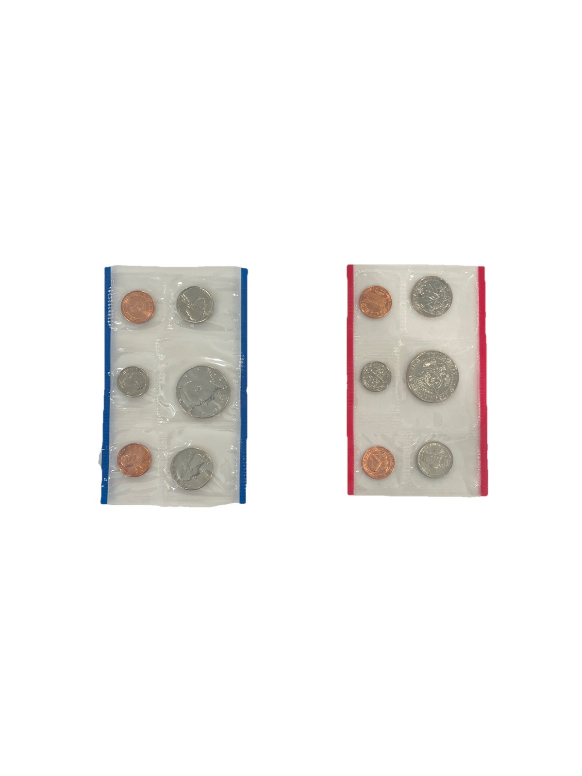 1987 P-D Mint Uncirculated Coin Set – Original Packaging – 6 Coins
