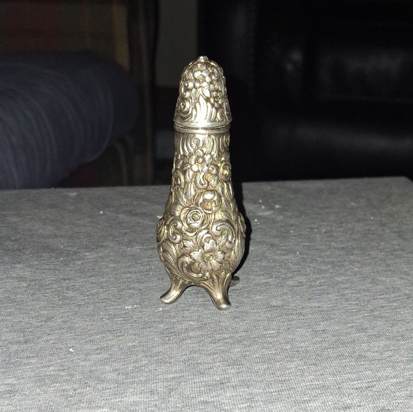 Kirk Repousse Look Alike Salt Shaker.