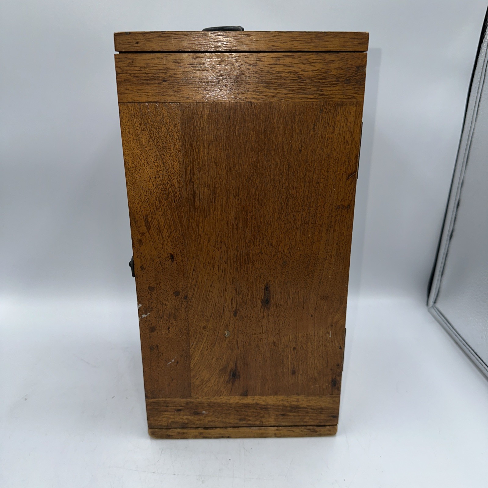 Antique Bausch & Lomb Colorimeter in original wood case #994 With Prisms