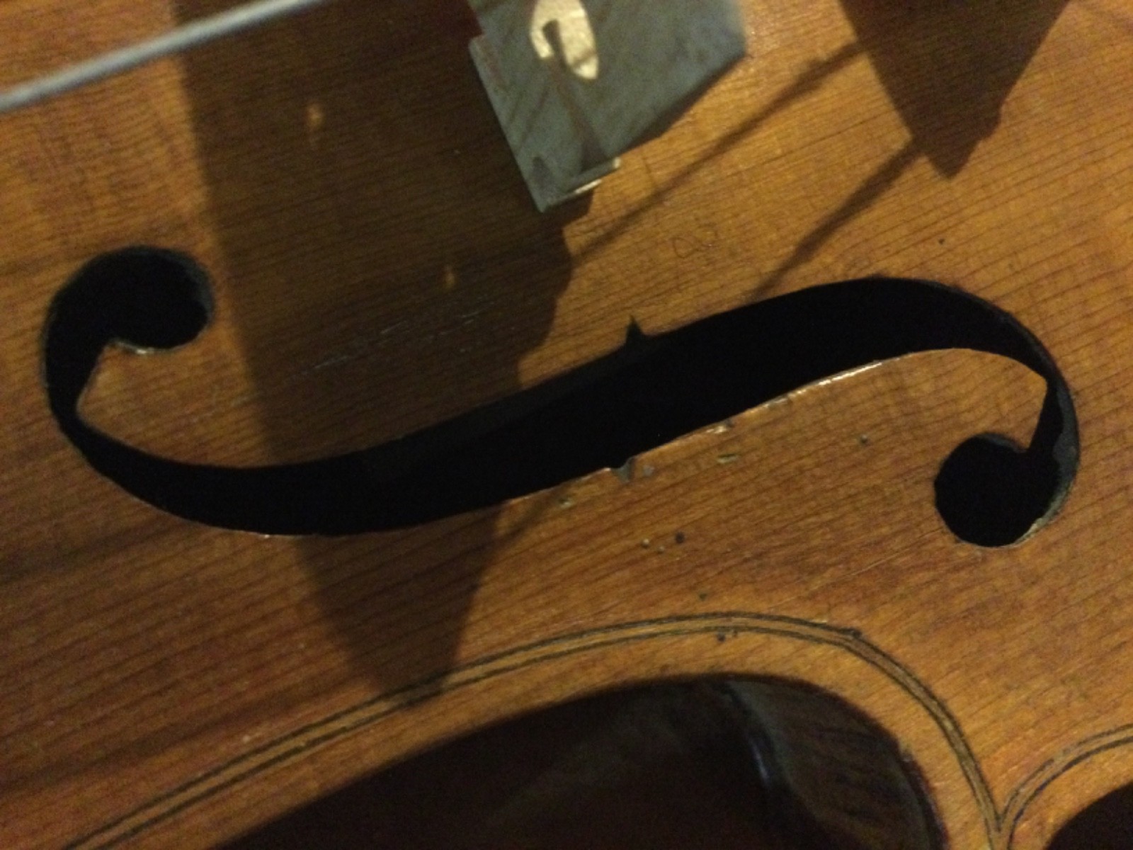 Old Full Size 4/4 Violin