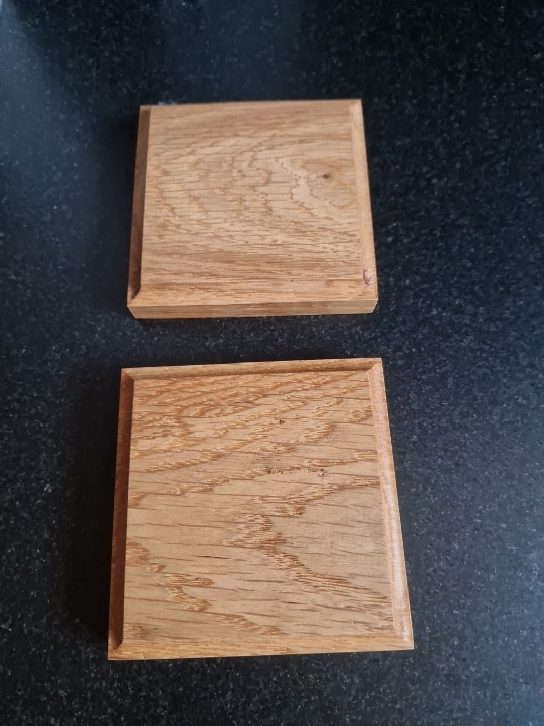 Oak Patress For Light Switches Etc.