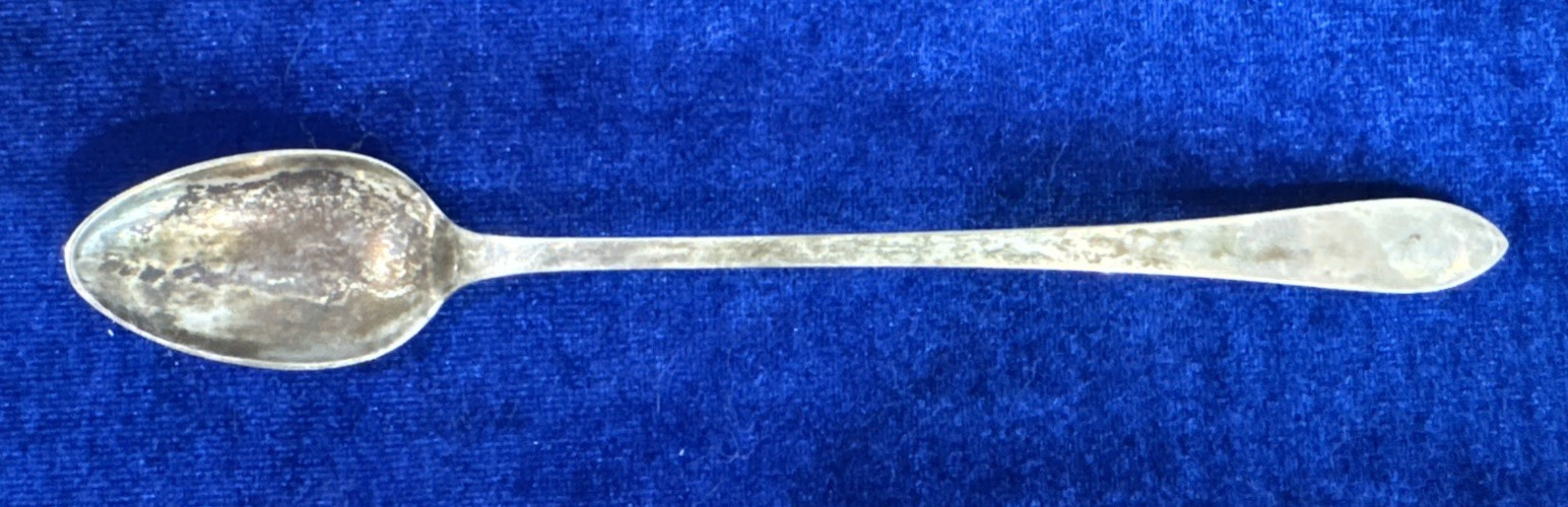Tiffany Sterling Infant Spoon 6 1/8″ Faneuil “M” Stamp 37 Grams Free Shipping