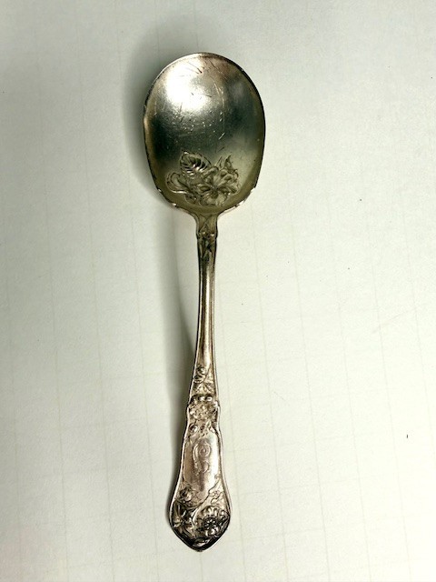 Vintage Oneida Community Reliance Silverplate A1 Large Spoon – Wildwood Pattern