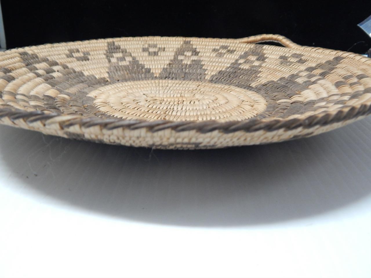 ANTIQUE VINTAGE PIMA INDIAN BASKET – ARIZONA – CLEAN + PRISTINE – BUY IT NOW !