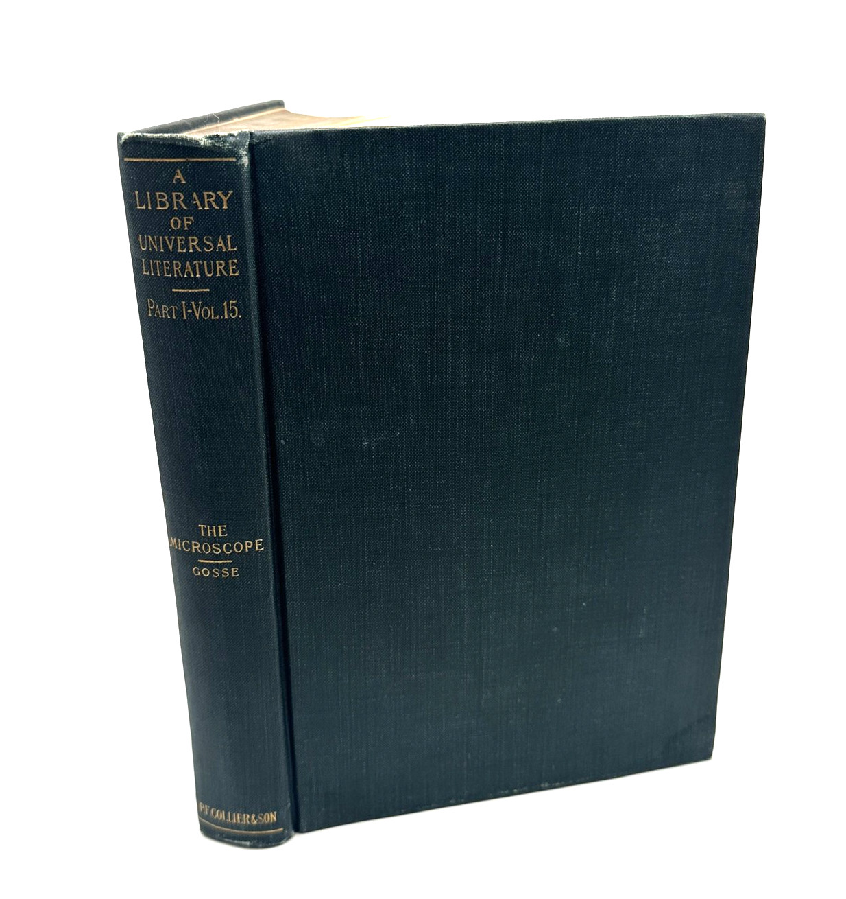 1901 Evenings at the Microscope Philip Henry Gosse Antique Science Book