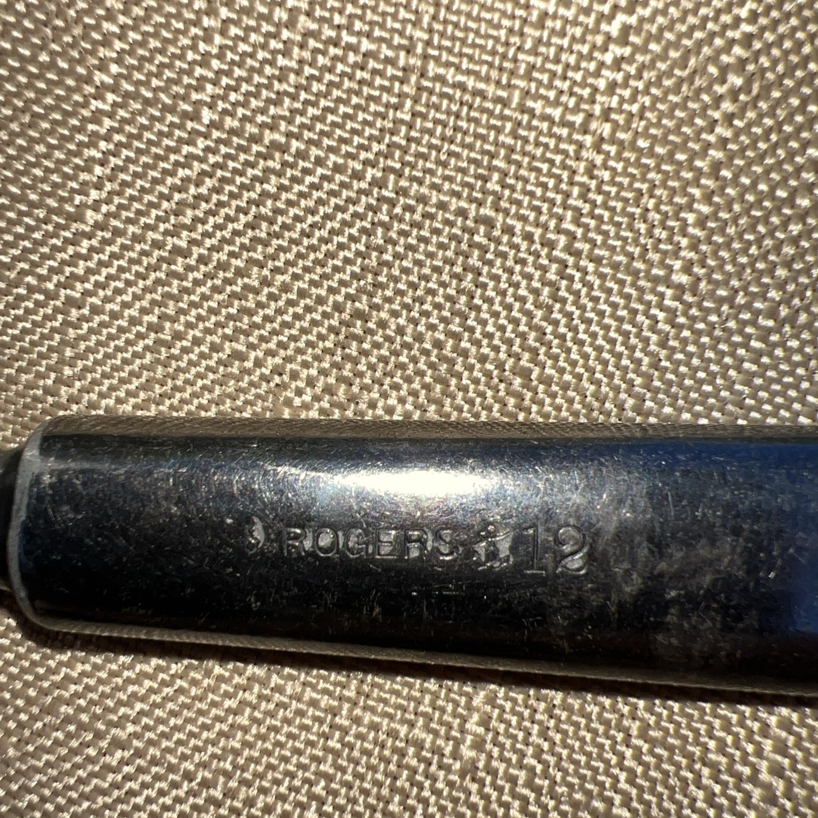3 Various Rogers Brand Forks Replacement Dinner Forks 7 3/4″