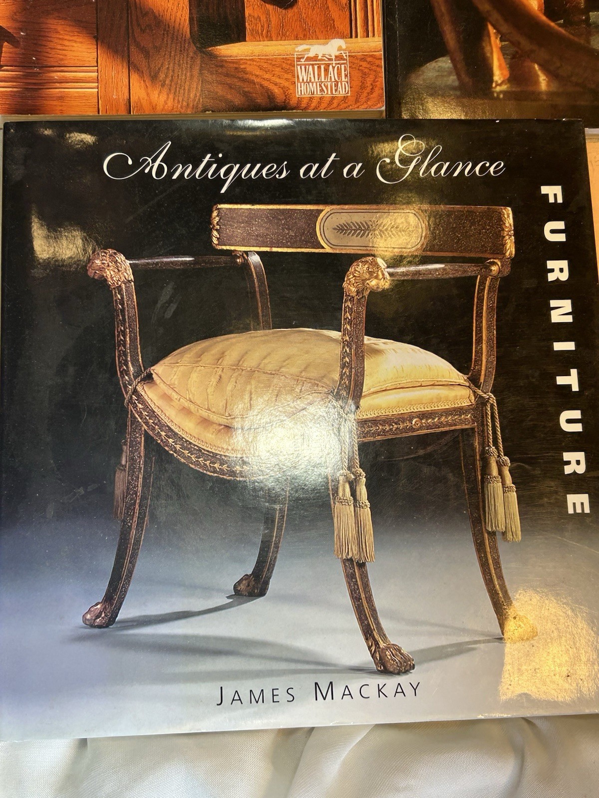 Furniture Reference Price Guide Book Lot Of 8 Vintage