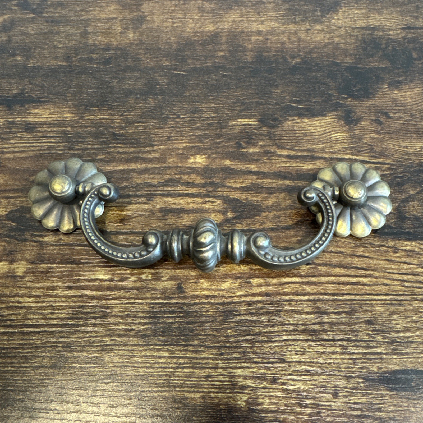 Thomasville Dresser Drawer Pull Vintage Handle Camino Real Spanish Mediterranean