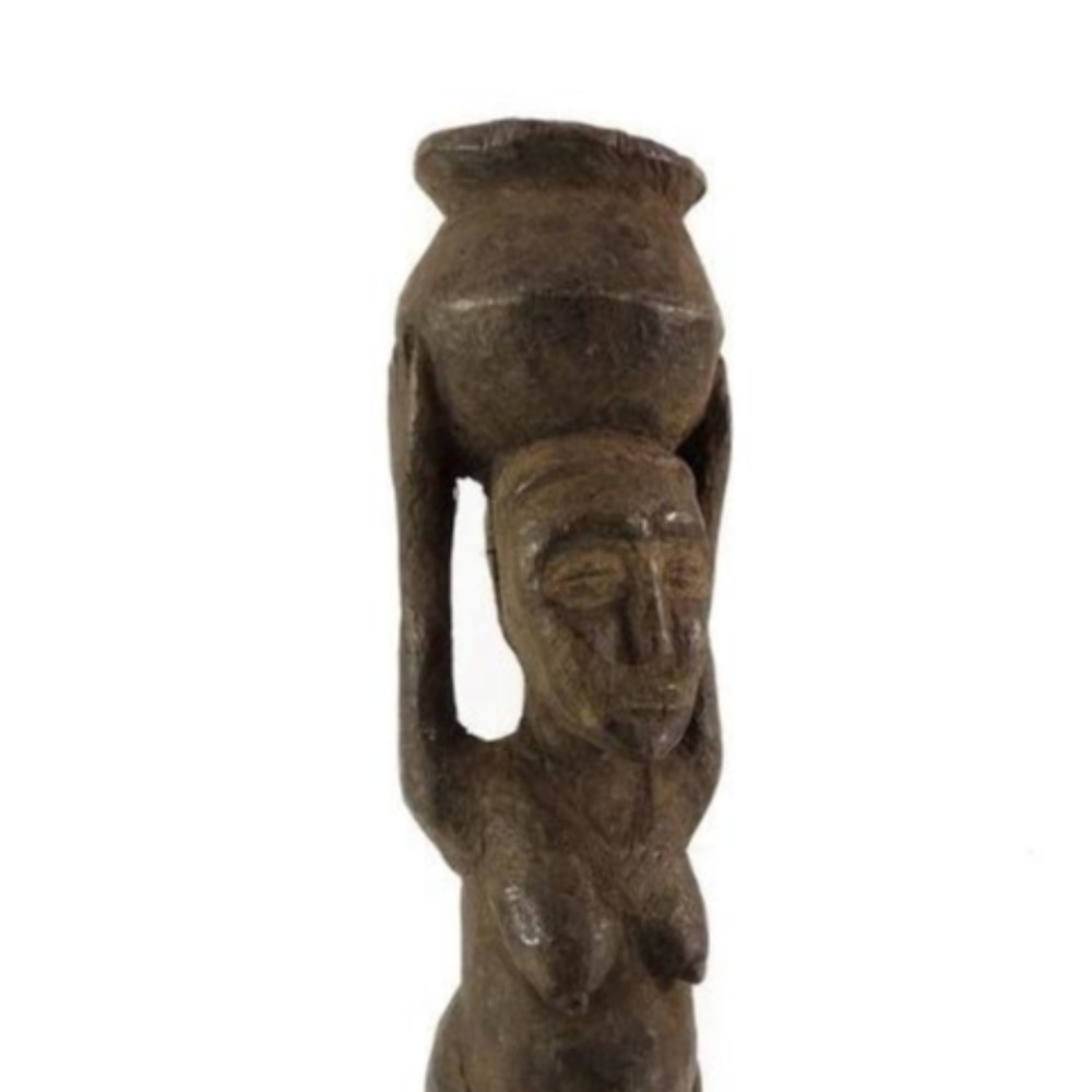 Luba Female Bowl Bearer Miniature 8.5 Inch Congo