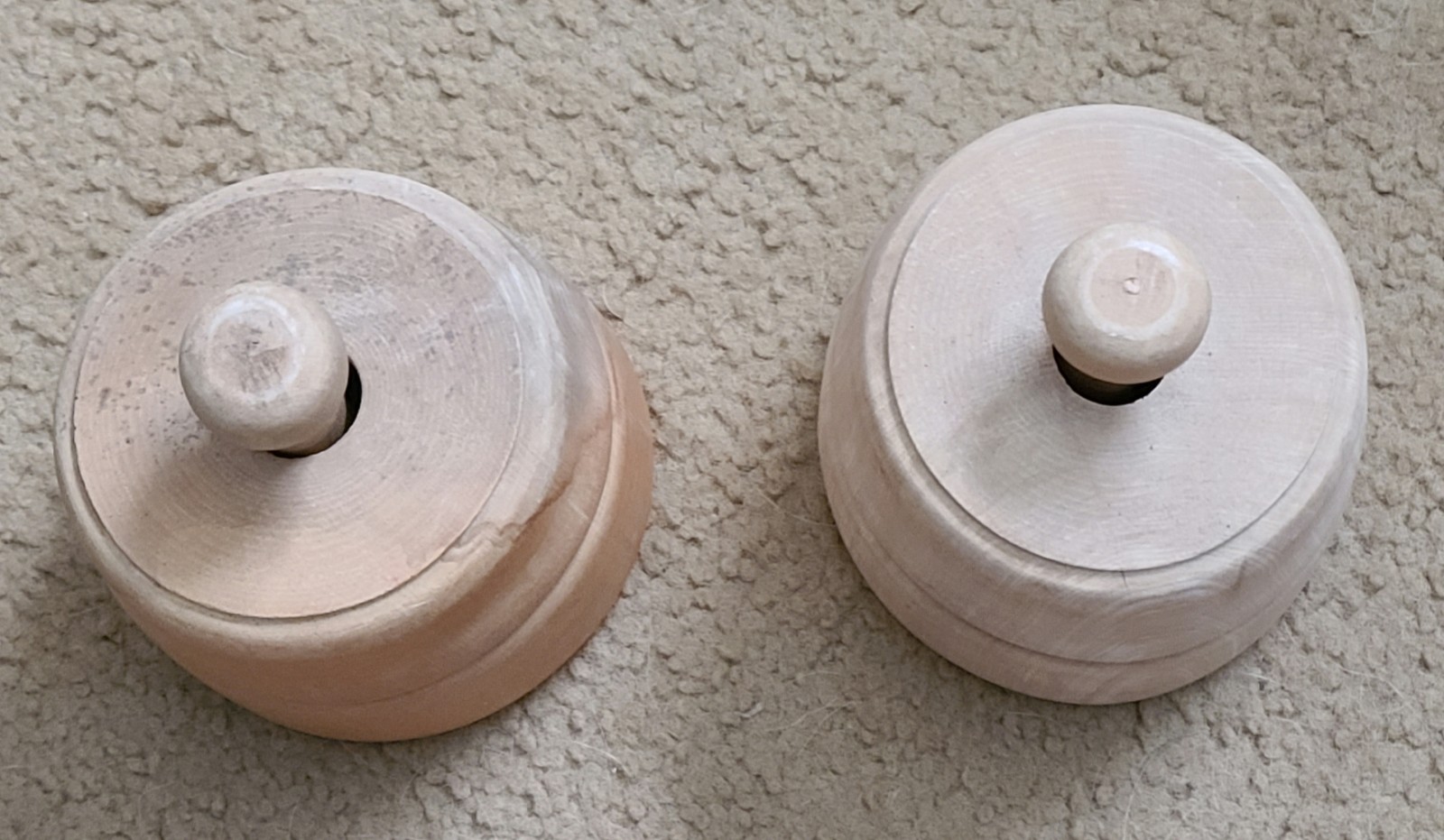 Vintage Butter Molds Or Butter Press