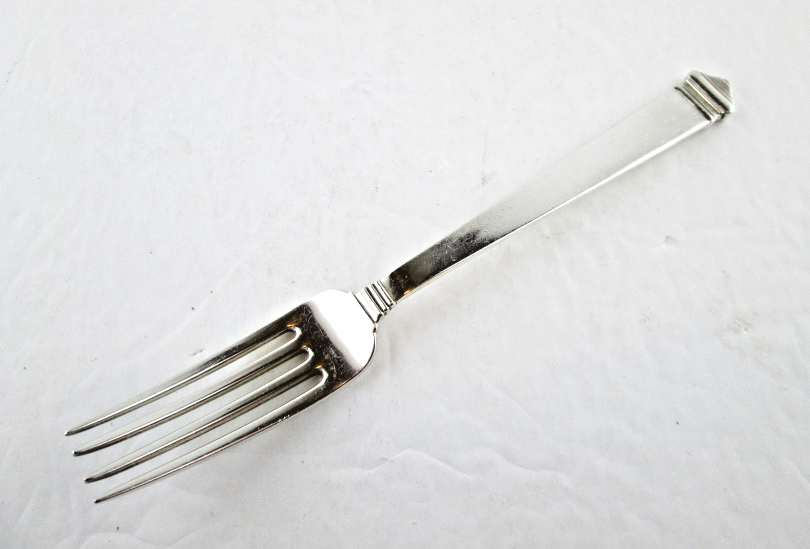 HAMPTON by Tiffany & Co Sterling Silver Regular Fork 7″ No Monogram