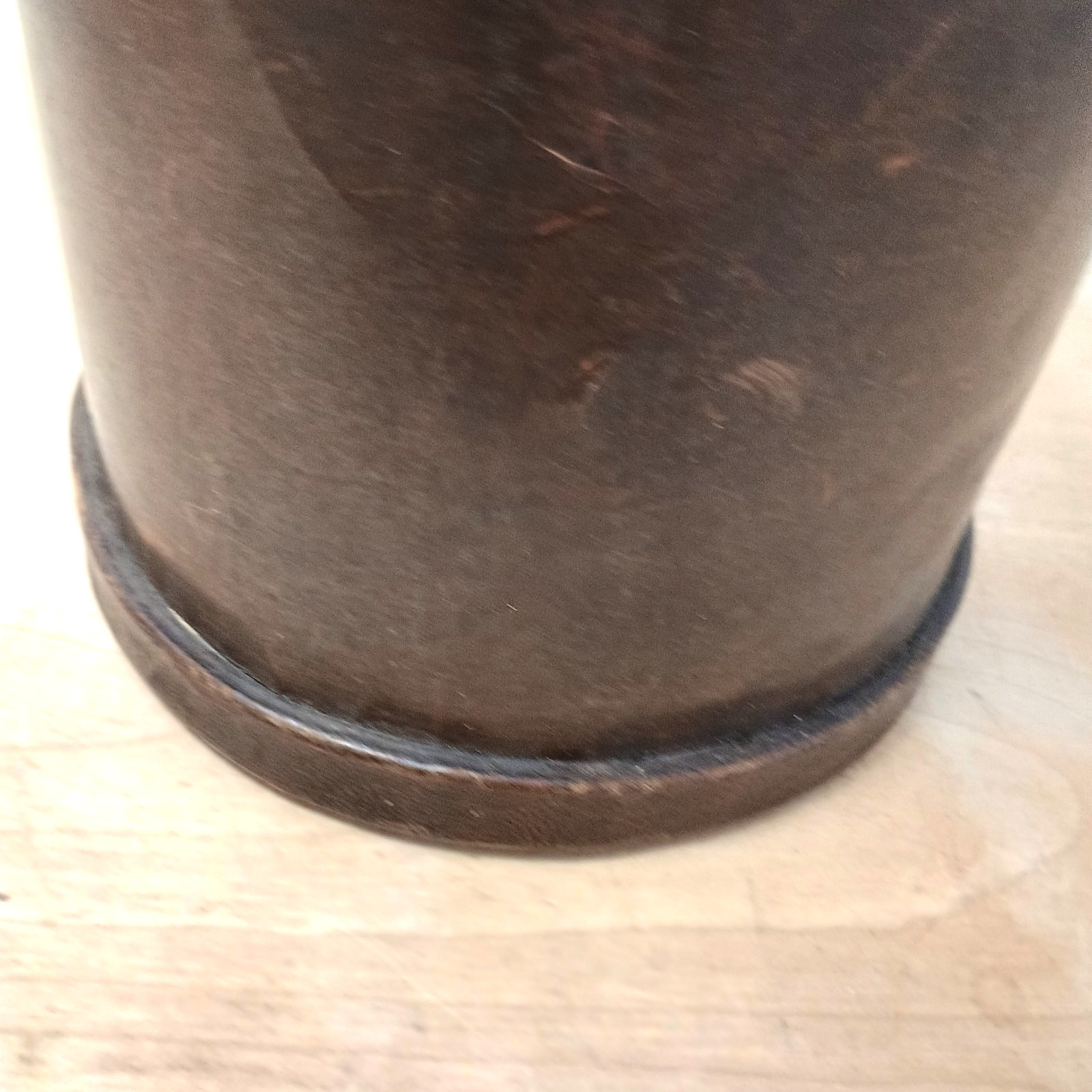 Art Deco Waste paper waste bin