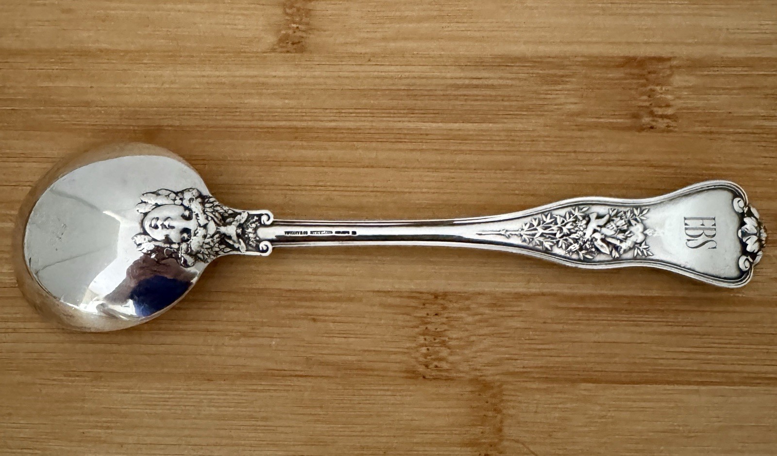 TIFFANY OLYMPIAN STERLING 7 7/8” GUMBO SOUP SPOON CRISP OLD ONE BEAUTIFUL 3.1ozt