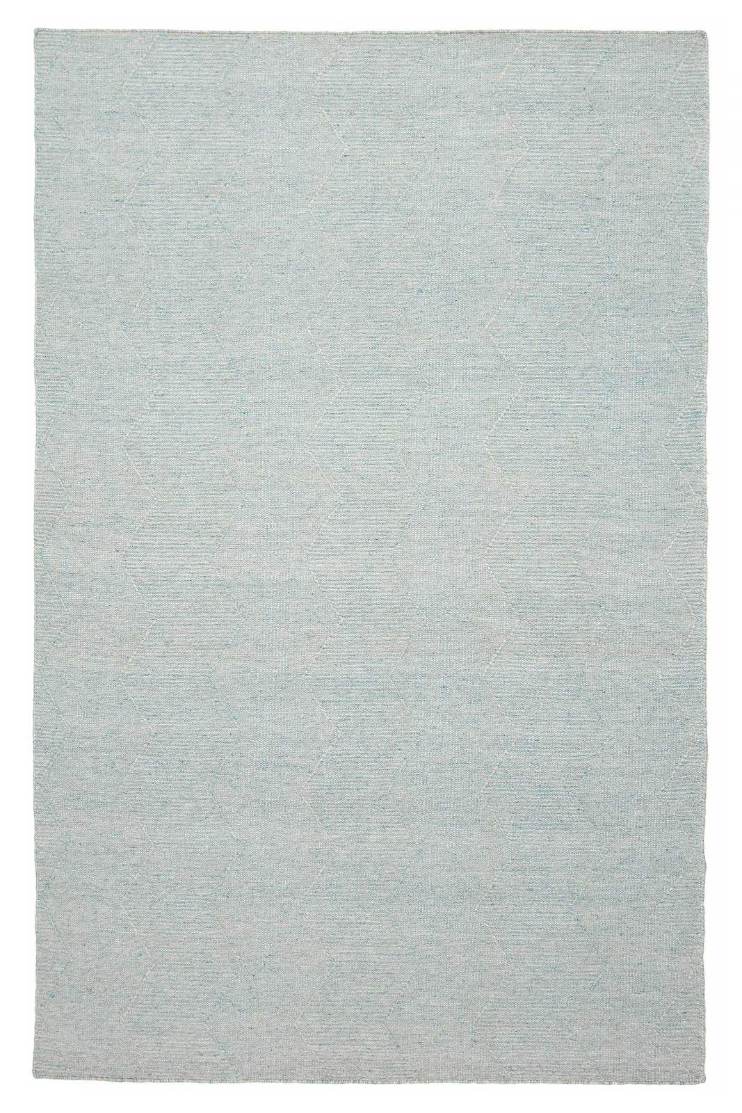 Vintage Hand Woven Area Rug 5’1″ x 8’2″ Traditional Wool Oriental Carpet