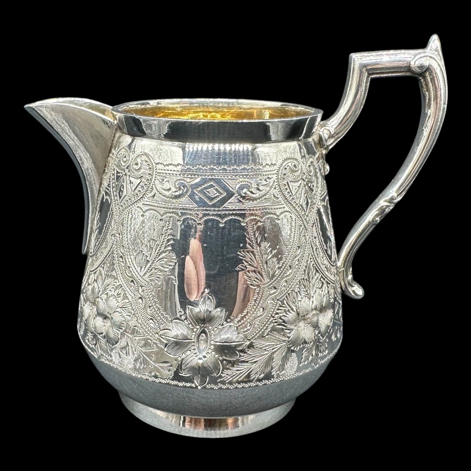 **VICTORIAN** LEE & WIGFULL SILVER PLATED 3 PIECE TEASET C1880 **GOOD QUALITY**
