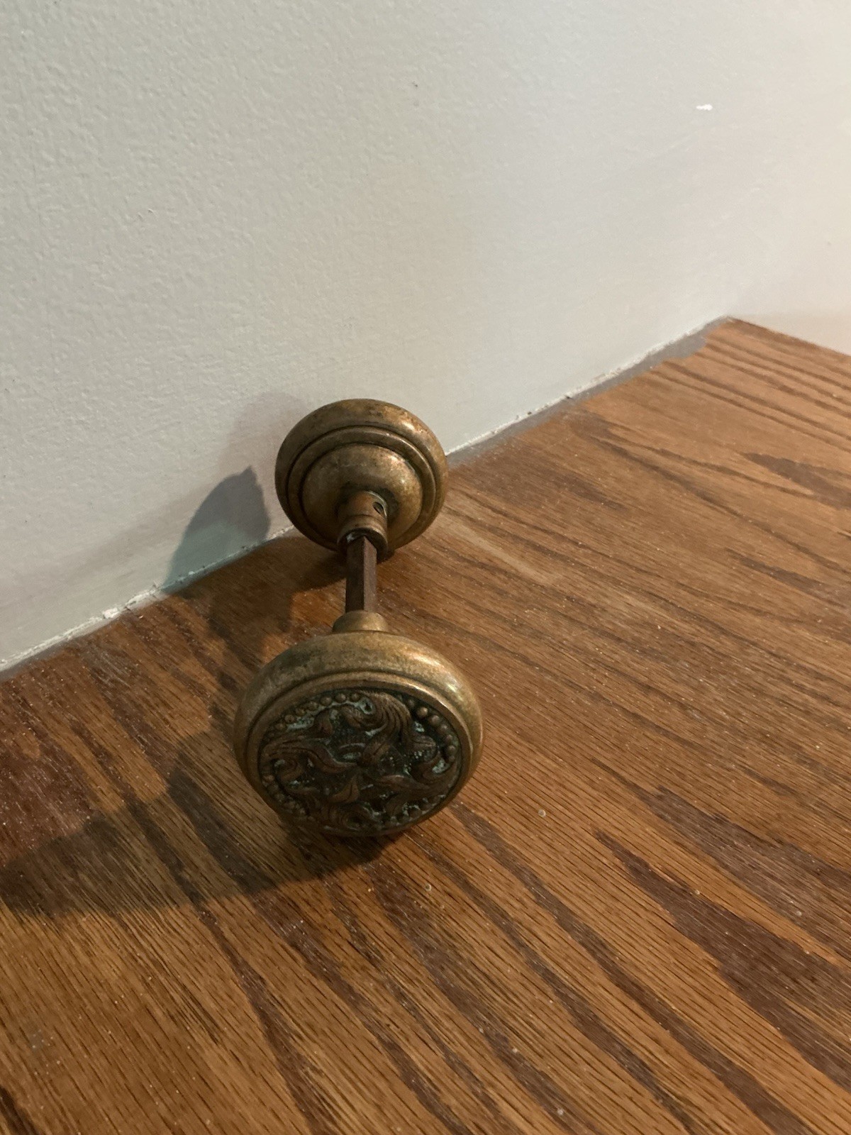 Victorian Aesthetic Movement Door Knob