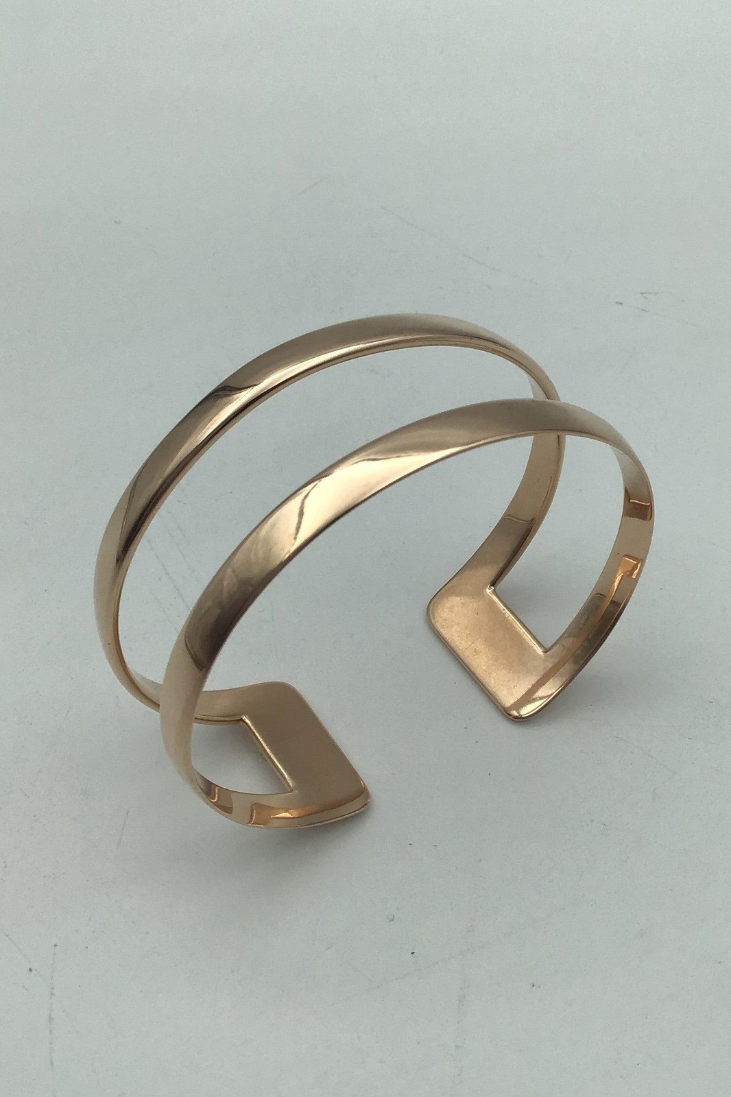 Hans Hansen 14 ct Gold Bangle