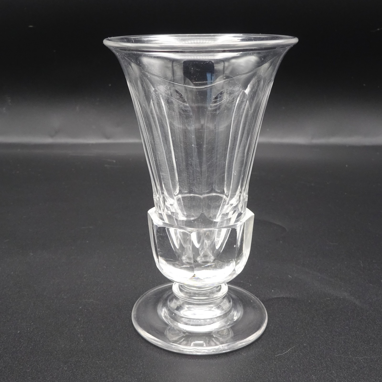Antique Victorian Handblown Jelly Glass Polished Pontil