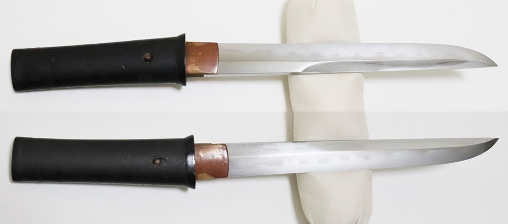 Tanto 短刀 “ Hidekazu ” 盛岡住秀一 Japanese Real Sword 23.4 cm Shirasaya NBTHK KATANA 刀