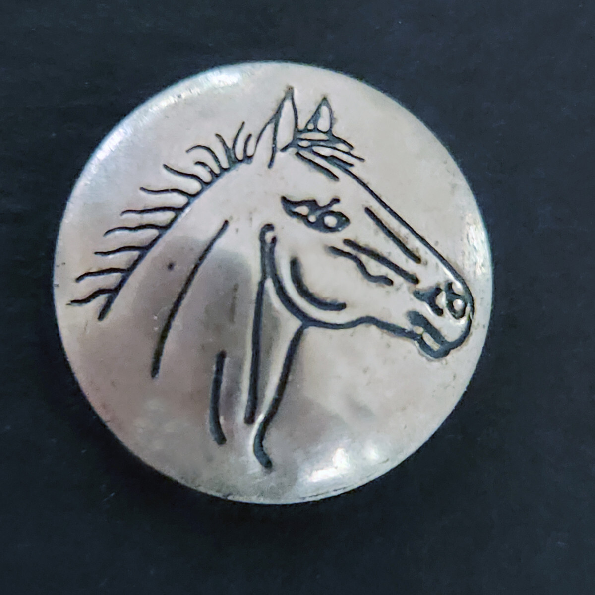 Sterling silver button covers