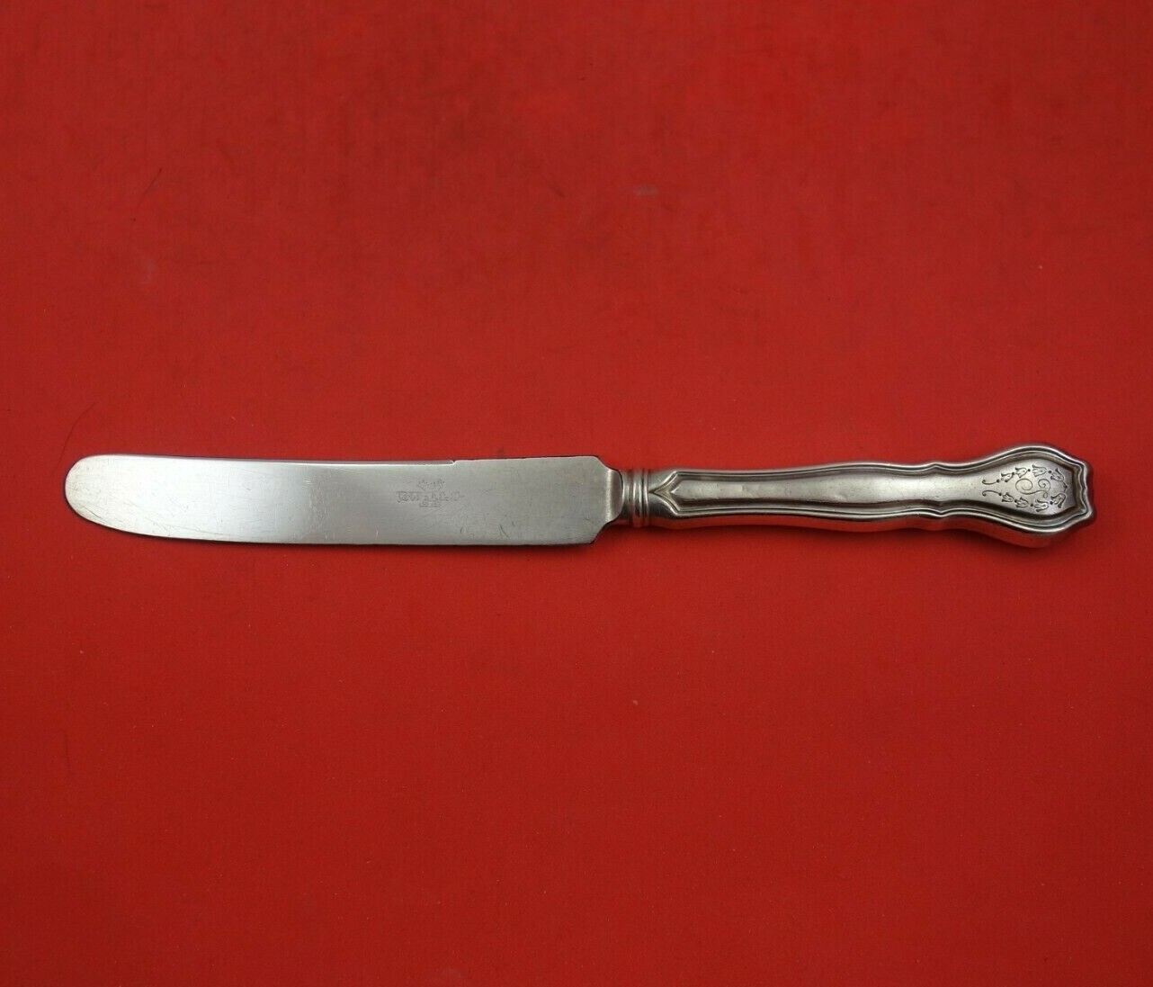 Cairo by Wallace Sterling Silver Regular Knife Old French SP Blade 8 1/2″