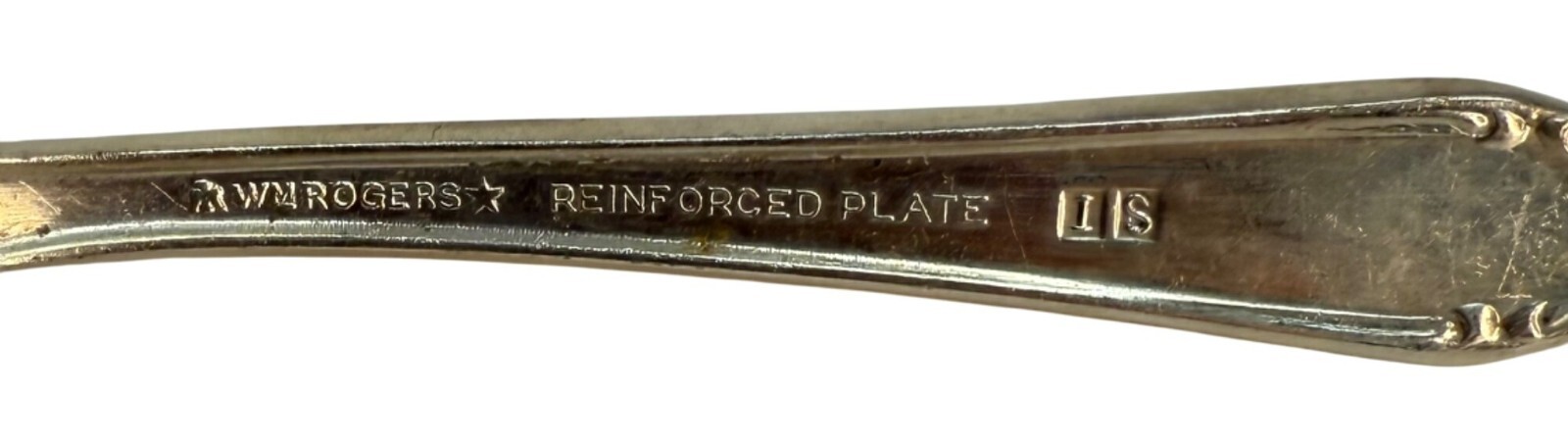 Vintage Lady Densmore Silverplate Cold Meat Serving Fork International Silver