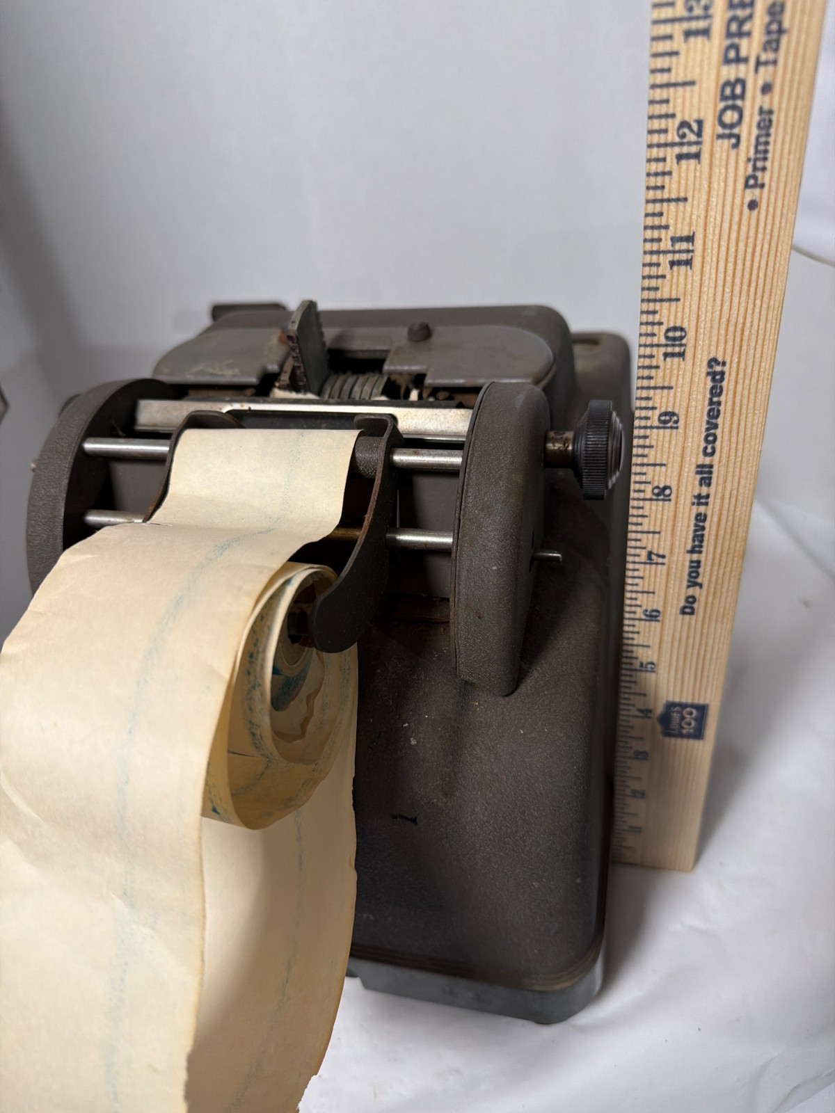 Vintage Underwood Speedmaster Adding Machine Pat 1934 – As Is