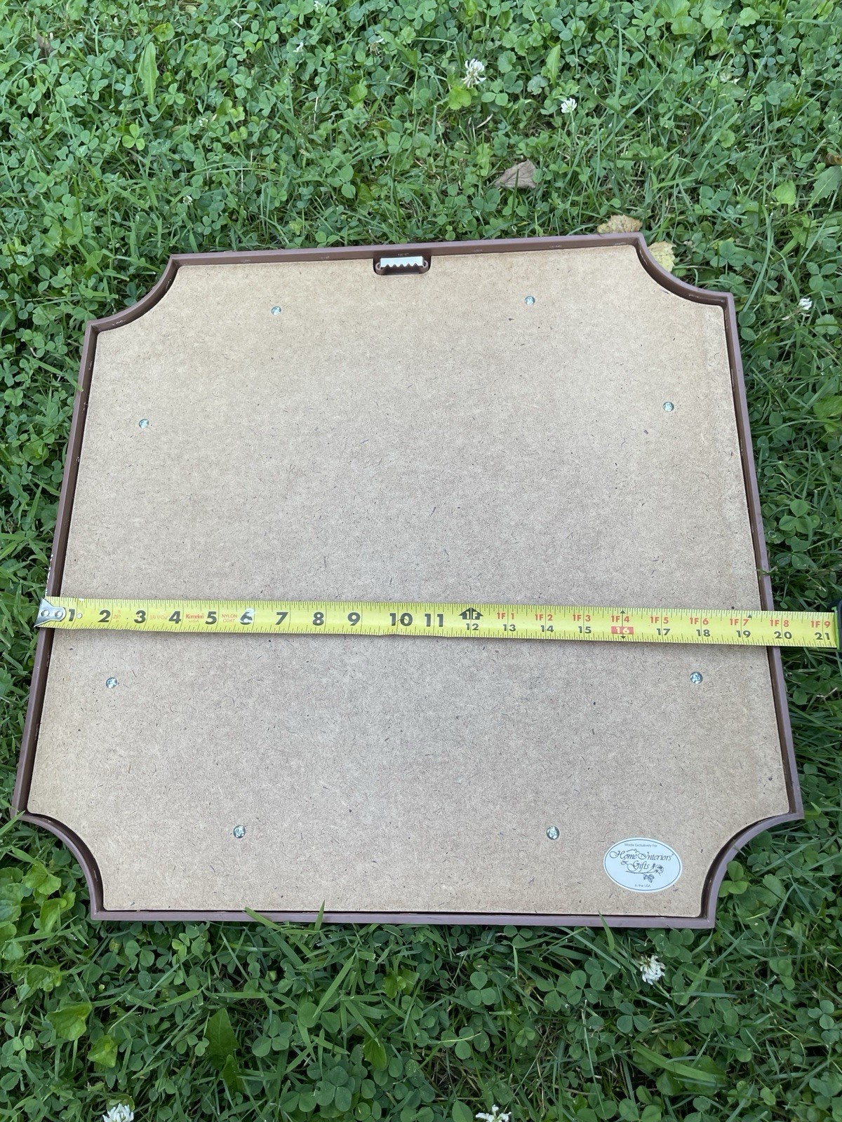 Vintage Golf Wall Mirror Decor 20×20 Country Club Golfers Bar Man Cave Sports