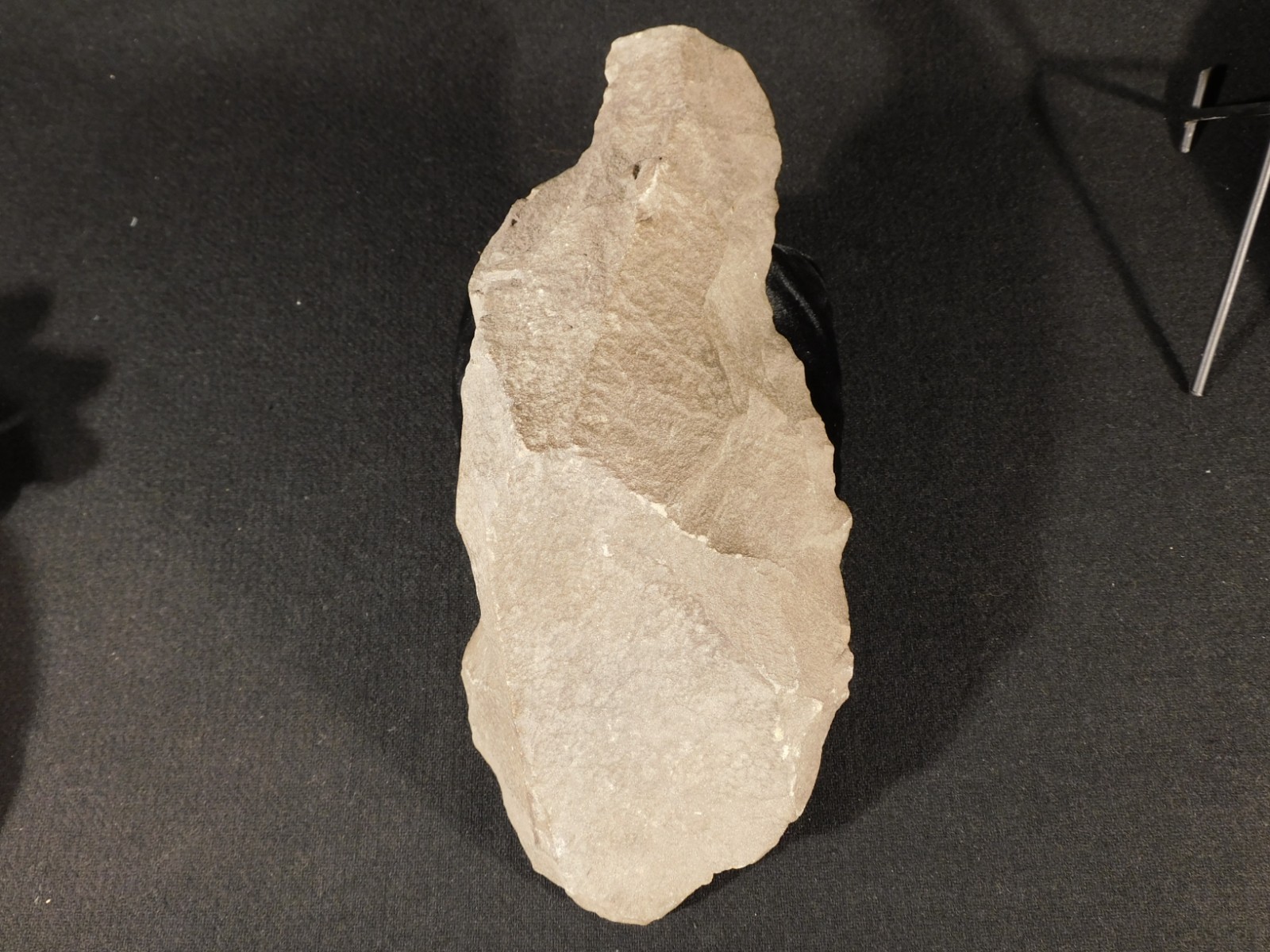 HUGE! One Million Year Old! Early Stone Age ACHEULEAN Hand Axe Morocco 1453gr