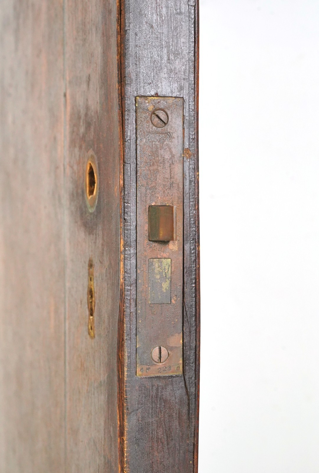Vintage One Panel Wood Passage Door 31.75 x 83.25 in.