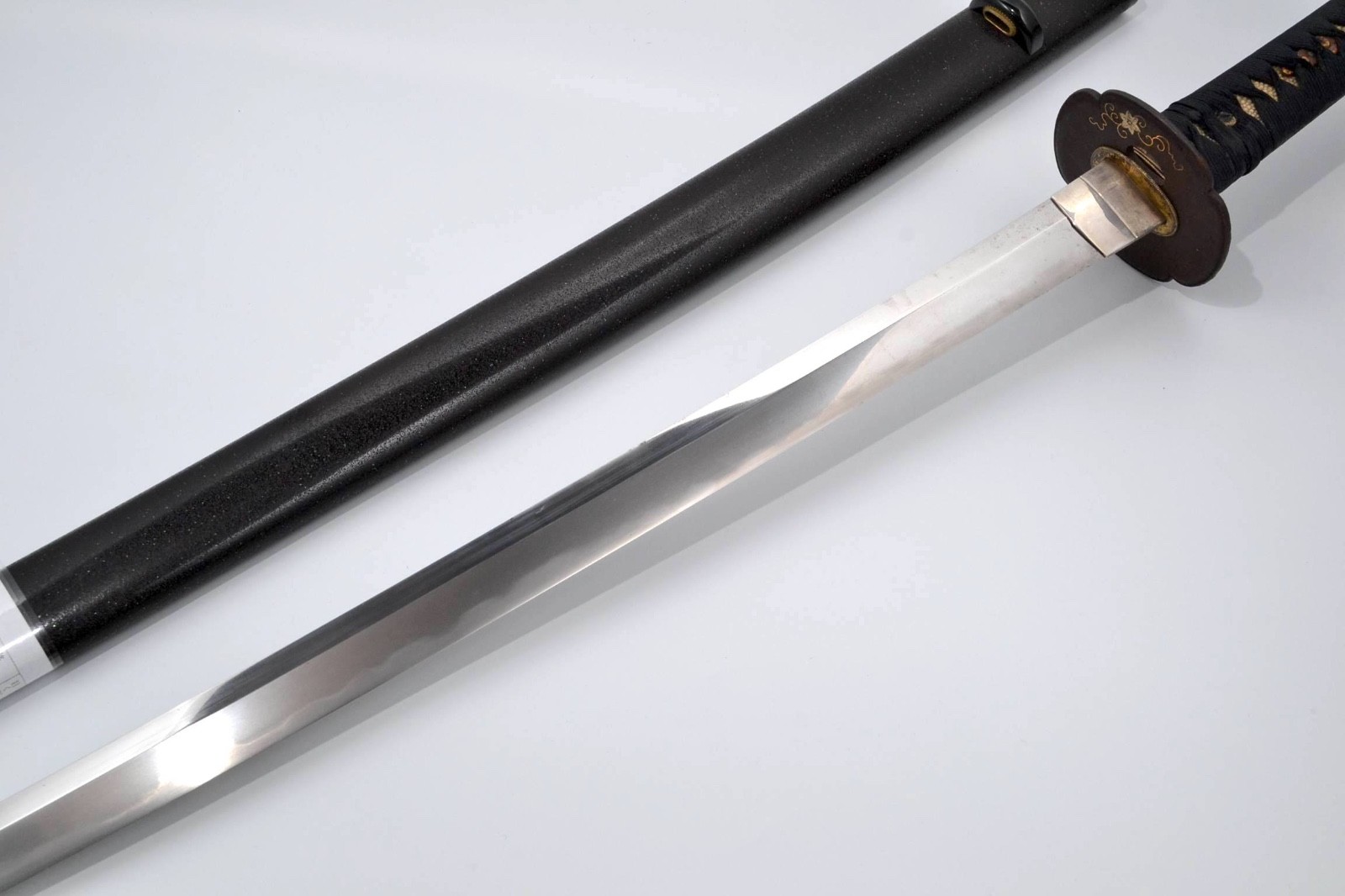 Katana Mumei Edo period Koshirae Japanese antique