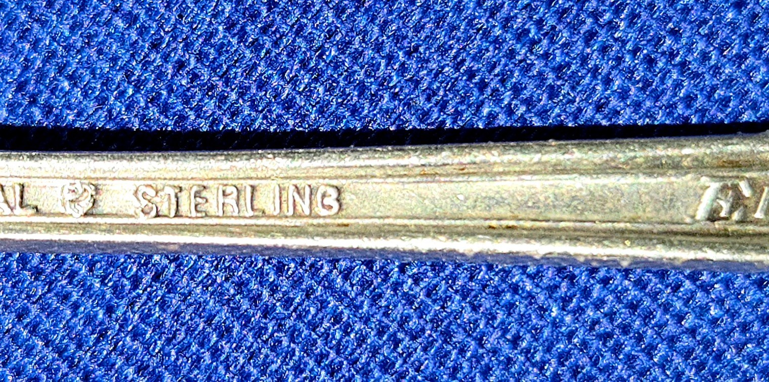 2 International Sterling Silver Pickle Forks & Gorham STERLING Spoon – 40 Grams