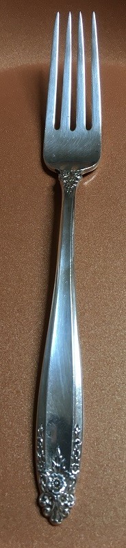 Vintage International Sterling Silver Prelude Pattern Fork