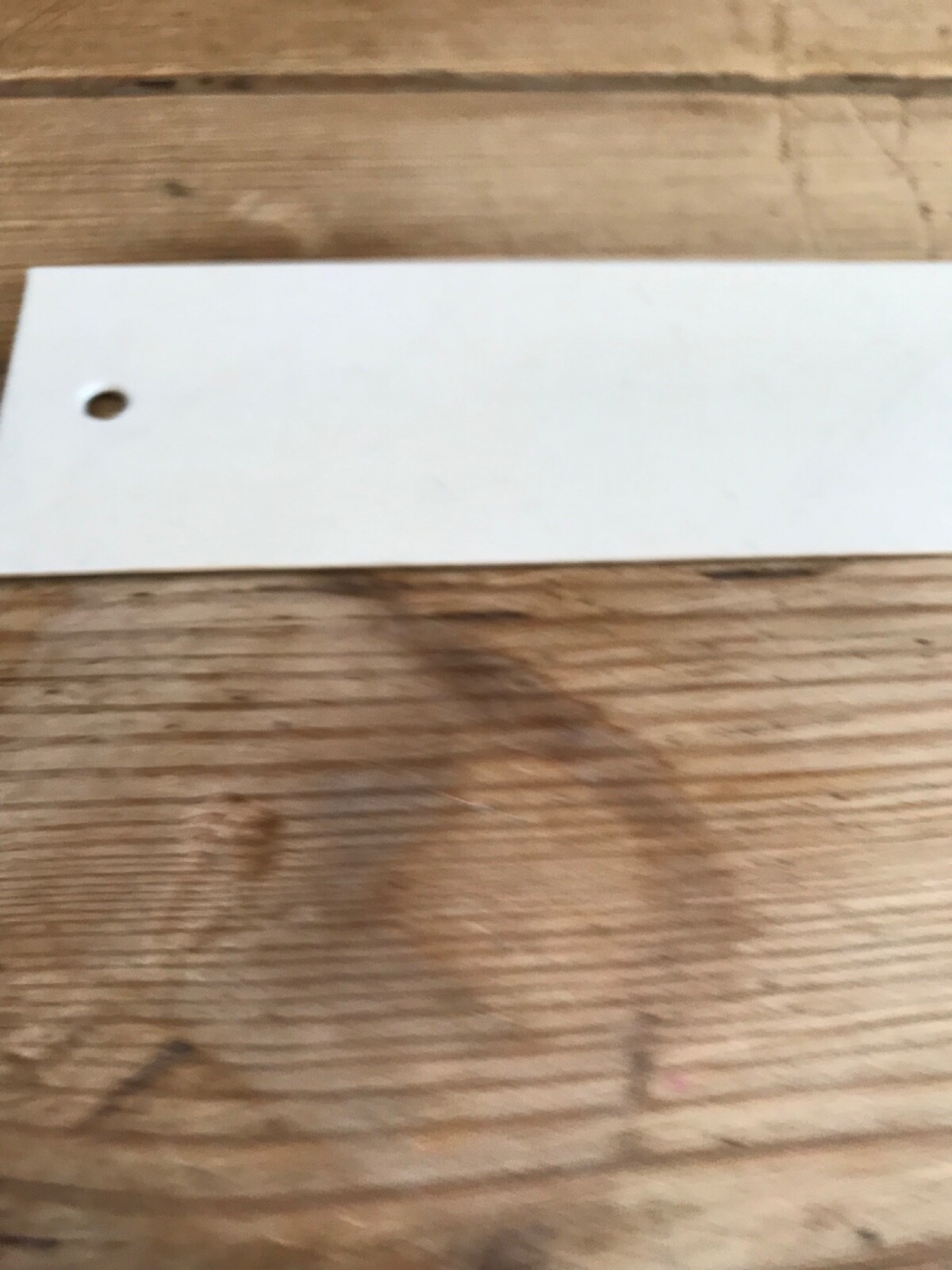 Antique Flexible Plastic Door Sign 1960’s 1970s Deputy Principal (B)